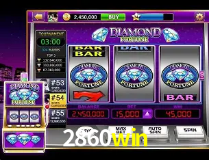 Descubra o Mundo do Cassino Online com 2860win